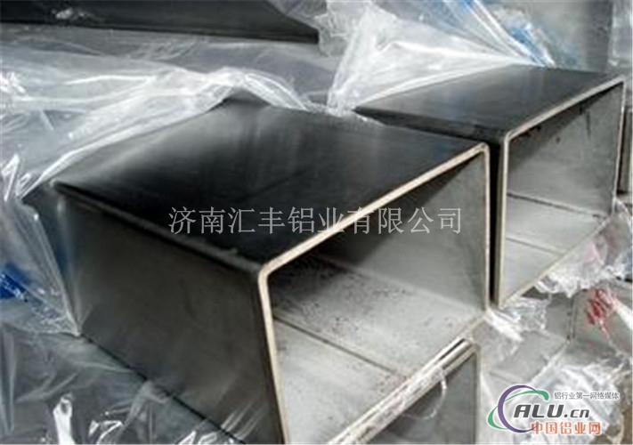 生产供应铝方管矩形铝管