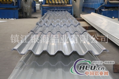 厂家供应瓦楞铝板 压型铝板 