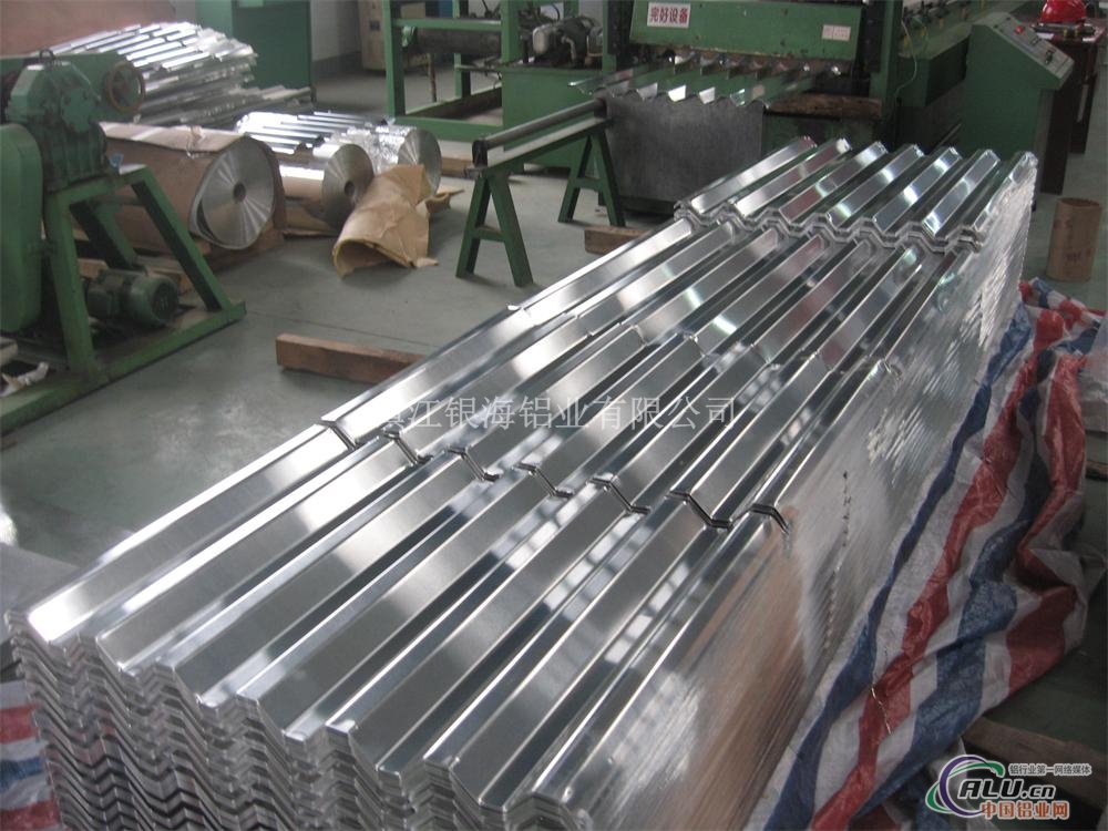 压型铝板 750型铝板瓦楞铝板