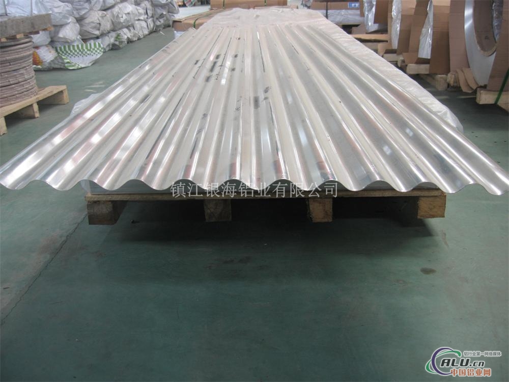 生产压型铝板 840型铝板瓦楞铝板