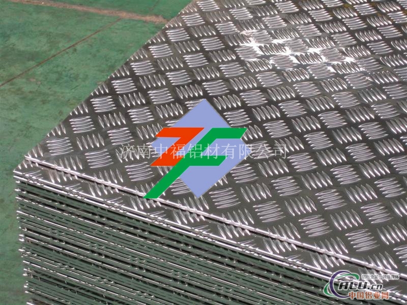 天津地区五条筋花纹铝板厂家供用