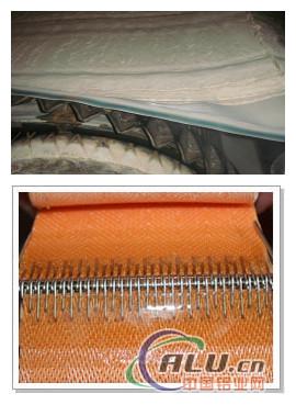 FGD filter belt, desulfurization belt