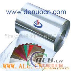 Laminated Aluminium Foil for color coated