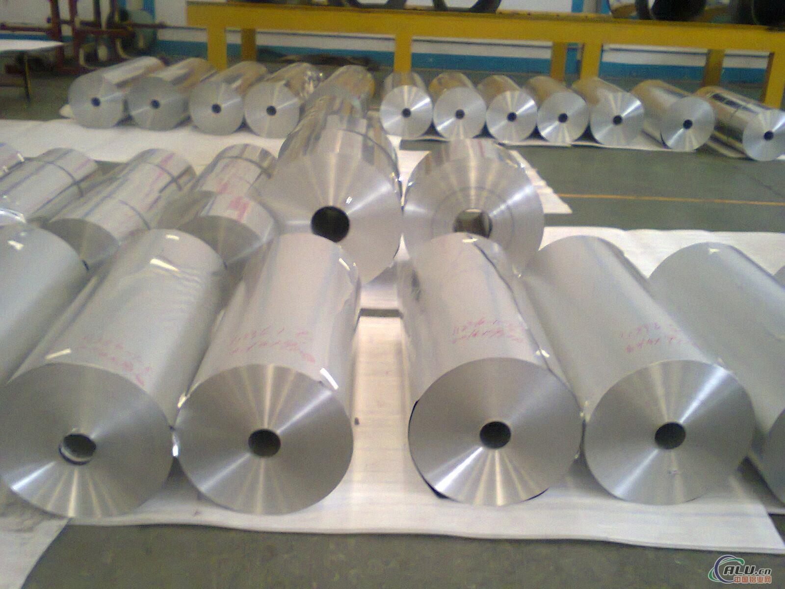 High credibility Decoration aluminium foil roll