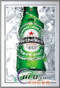 led超薄灯箱单面