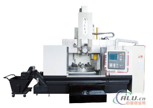 YM-CK5112Epro Semi-closed CNC Single Column Vertical Lathe