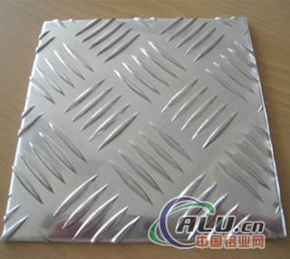 Aluminum checkered plate