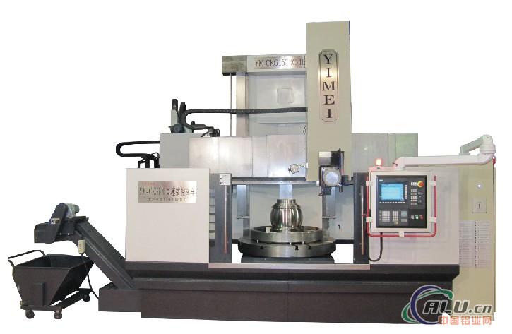 YM-CKG125 High-speed CNC Single Column Vertical Lathe