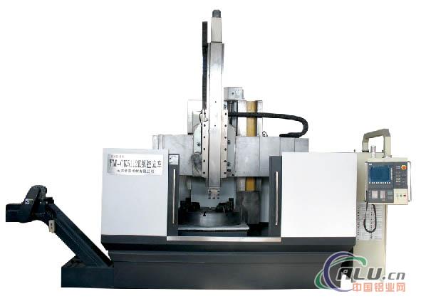 YM-CK5116Epro Semi-closed CNC Single Column Vertical Lathe