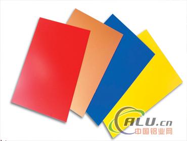Aluminum Plate With Coating
