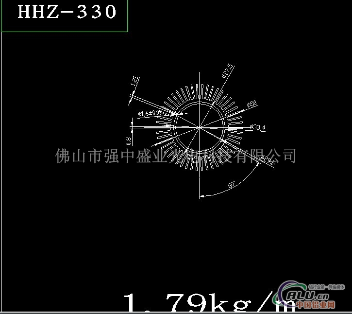 散热器型材