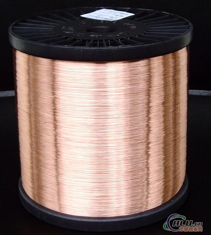 Copper-clad aluminum wire