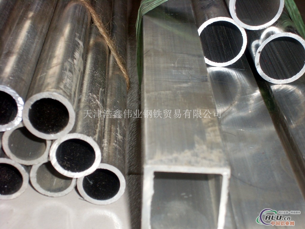 现货供应6061铝管 氧化铝管 5083铝管 铝锻件