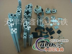 加工铝材 工业型材 铝材 合金铝管 无缝铝管