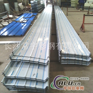 供应YX65430铝镁锰合金屋面板