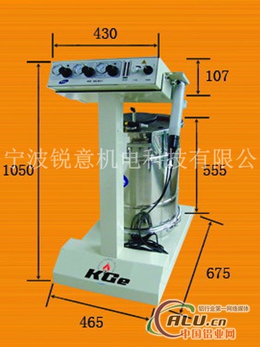 韩国凯格静电粉末喷枪