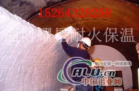 页岩砖窑吊顶保温模块保温棉