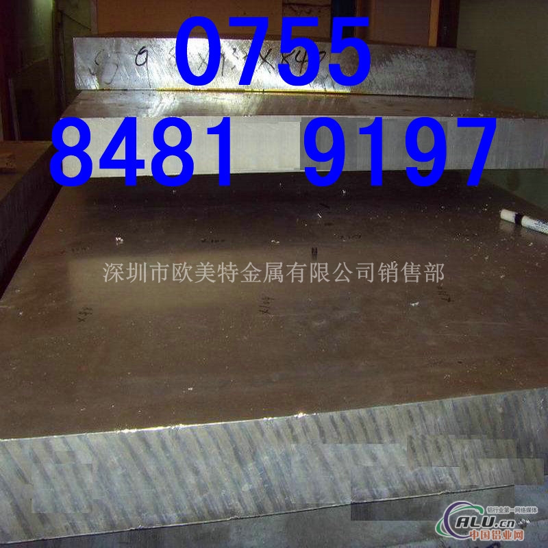 ALCOA高硬度6082铝合金板