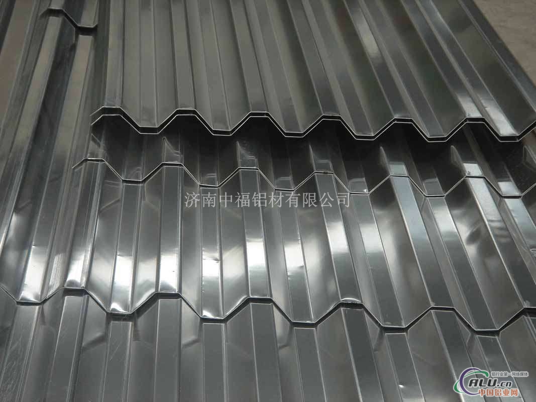 铝板瓦楞板瓦楞铝板规格及型号