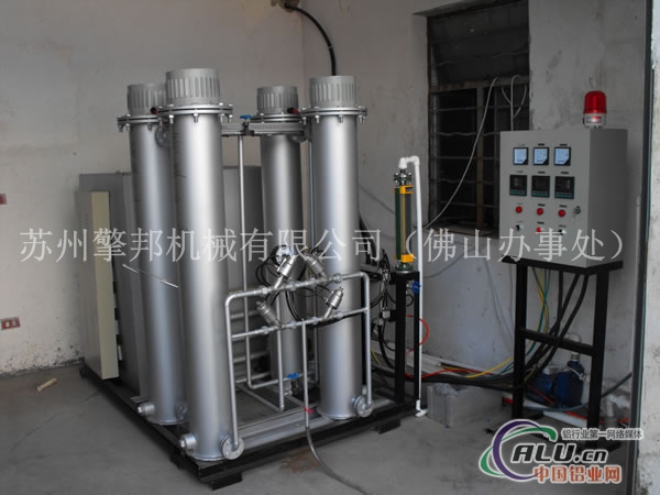 铝业熔铸制氮机系统维护保养