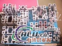 生产供应铝型材、型材配件