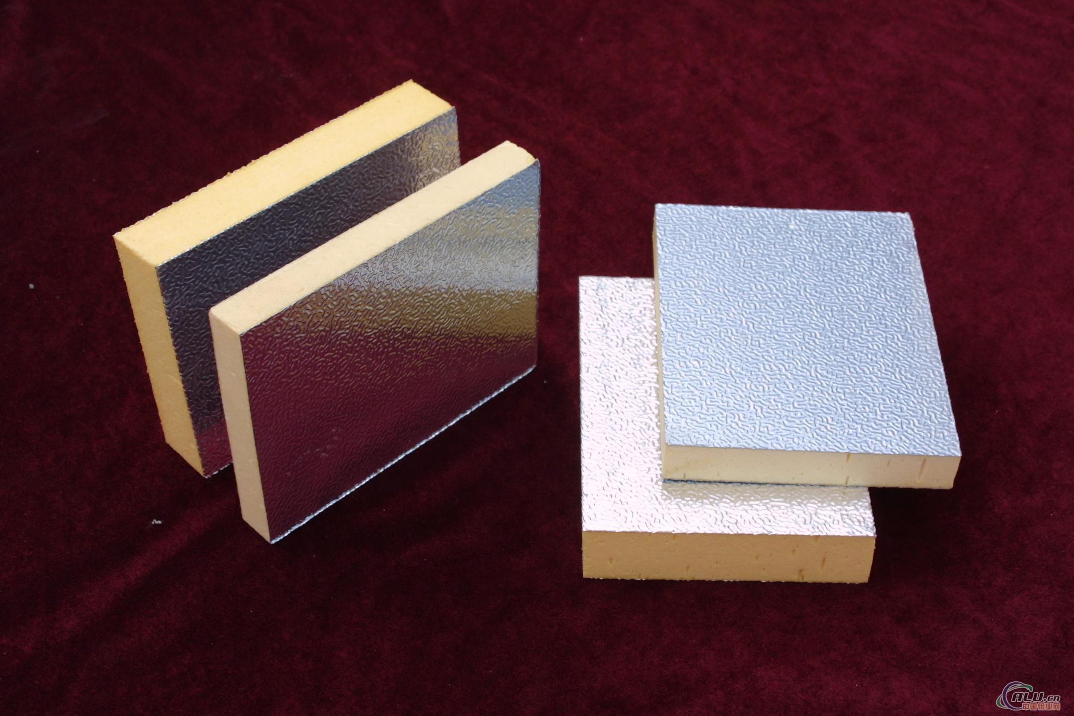 Embossed Aluminium Foil For Heat Insulating Meterial 