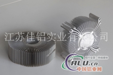 江苏佳铝实业 散热器型材
