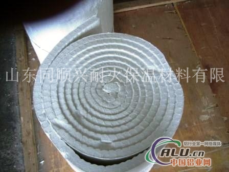 粘土砖厂保温专项使用硅酸铝毯设计