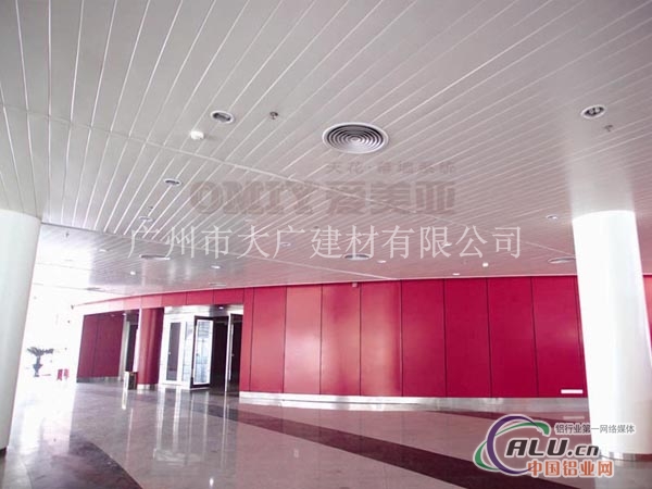 条扣铝天花价格，厂家，货供应