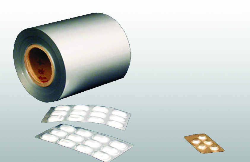 Col Forming Foil for medicinal packaging