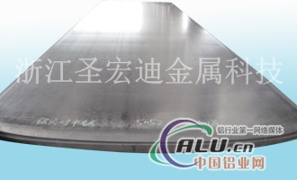 5052热轧铝板高性能铝镁合金板材