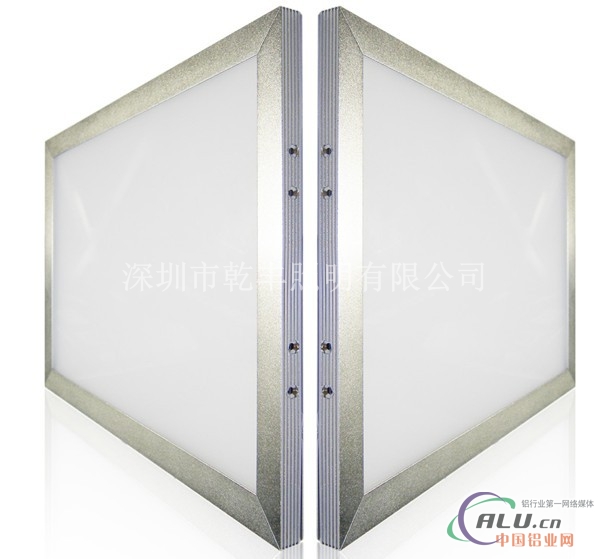 供应超薄LED面板灯铝框 铝框材质为6063