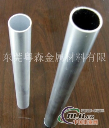 6063无缝铝管 工业建材用铝管