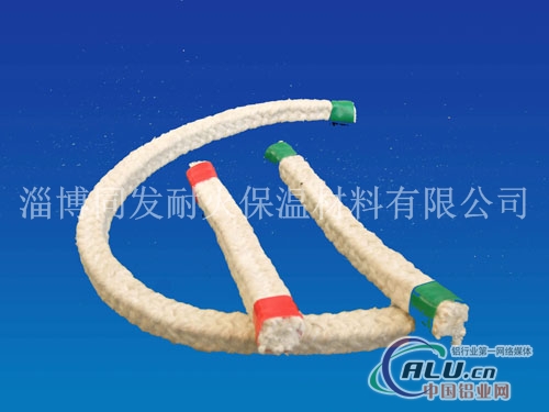 硅酸铝纤维绳-纤维绳-陶瓷纤维绳