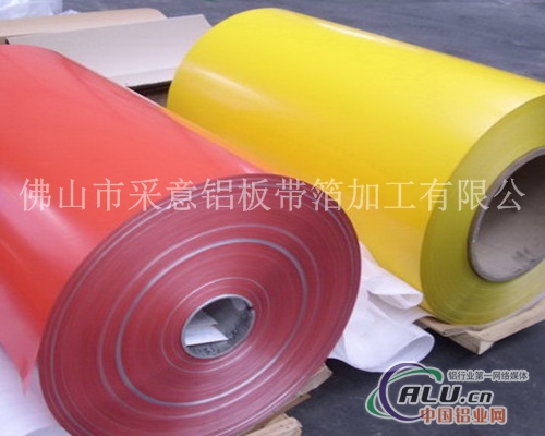 color coated aluminum sheet   