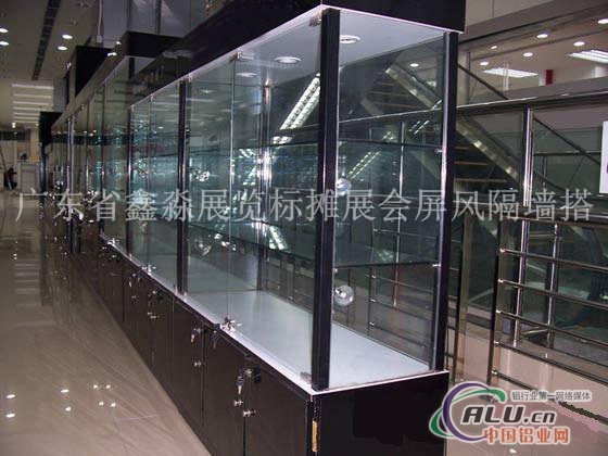 展厅铝展柜贵阳有经验成批出售展示柜
