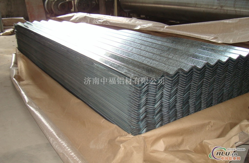750型压型铝板瓦楞铝板的价格