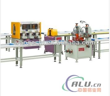 thermal break assembly machine for aluminum profile