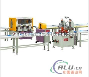 thermal insulation aluminum profile machine