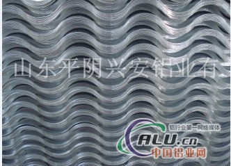 瓦楞铝板，850型压型铝瓦