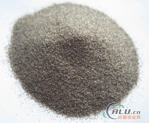 Brown aluminum oxide