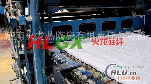 陶瓷纤维毯用于工业炉膨胀缝