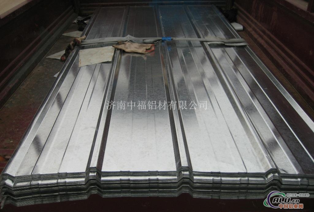 750型瓦楞铝板的价格压型铝板