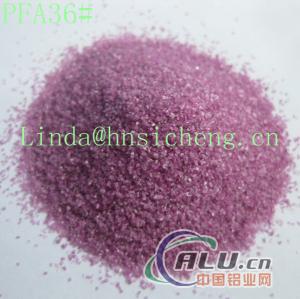 Pink fused alumina with high quality manufacturer