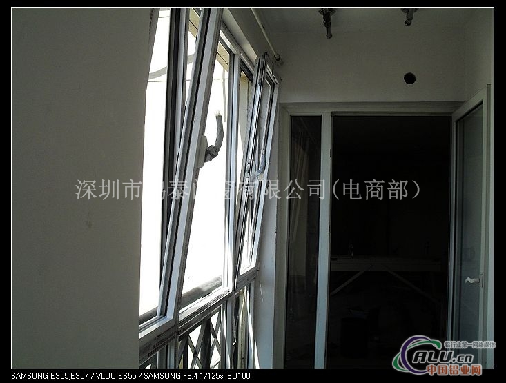 ht68断桥系列内开上悬窗安装订做