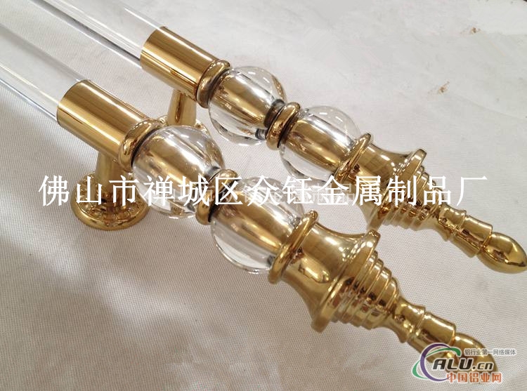 酒店小楼大门专项使用铝艺雕刻拉手