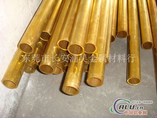 供应h62黄铜小管 黄铜供应厂家