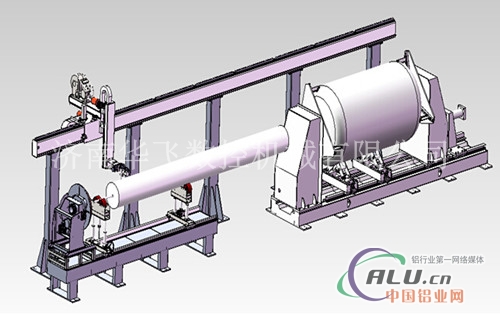筒体纵环缝焊接专机