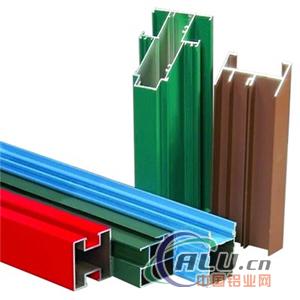Powder Coating Aluminium Profile