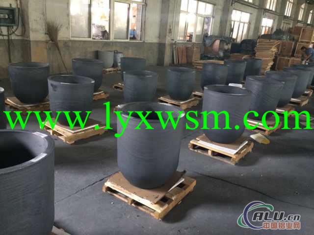 Aluminum melting crucible / all specificatin / sales in order